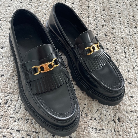 Celine Margaret Loafers Size 39 - Picture 1 of 10